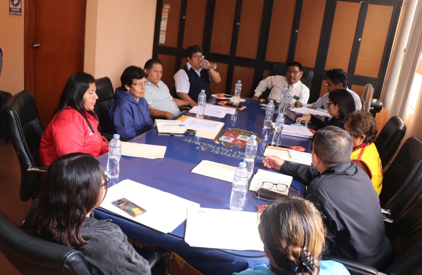 INTEGRANTES DEL COMITÉ DISTRITAL DE SEGURIDAD CIUDADANA  (CODISEC) PARTICIPAN DE LA 4TA SESIÓN ORDINARIA LLEGANDO A IMPORTANTES ACUERDOS