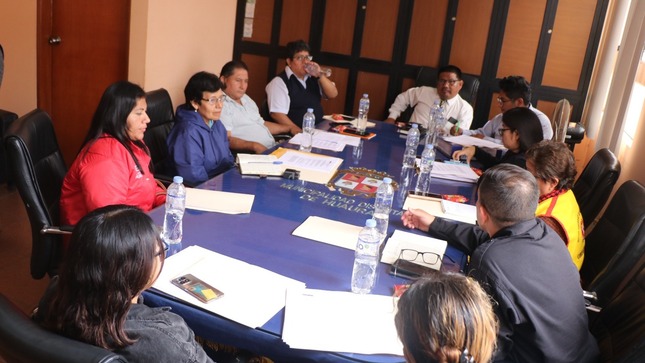 INTEGRANTES DEL COMITÉ DISTRITAL DE SEGURIDAD CIUDADANA  (CODISEC) PARTICIPAN DE LA 4TA SESIÓN ORDINARIA LLEGANDO A IMPORTANTES ACUERDOS