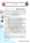Vista preliminar de documento Resolucion de Alcaldia N° 244-2023-MDI