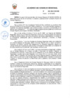 Vista preliminar de documento ACUERDO DE CONSEJO N° 98-2023
