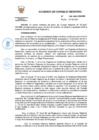 Vista preliminar de documento ACUERDO DE CONSEJO N° 102-2023