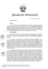 Vista preliminar de documento RM N° 00803-2023-DE (Autoriza incorporación de mayores ingresos públicos en el Presupuesto Institucional)