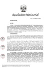 Vista preliminar de documento RM N° 00804-2023-DE (Autoriza incorporación de mayores ingresos públicos)