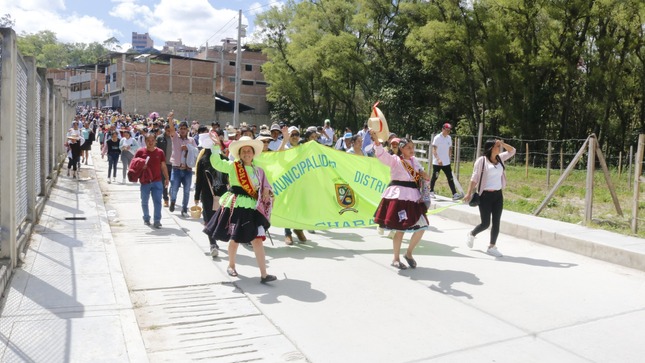 Participación de la Municipalidad Distrital de Cochabamba en el concurso de "Flor del Chot 2023"