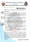 Vista preliminar de documento Resolucion de Alcaldia N° 250-2023-MDI