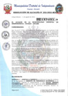 Vista preliminar de documento Resolucion de Alcaldia N° 252-2023-MDI