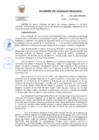 Vista preliminar de documento ACUERDO DE CONSEJO N° 109-2023