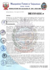Vista preliminar de documento Resolucion de Alcaldia N° 256-2023-MDI