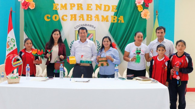 Final del Concurso "Emprende Cochabamba"
