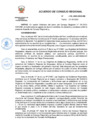Vista preliminar de documento ACUERDO DE CONSEJO N° 110-2023