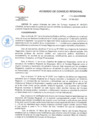 Vista preliminar de documento ACUERDO DE CONSEJO N° 111-2023