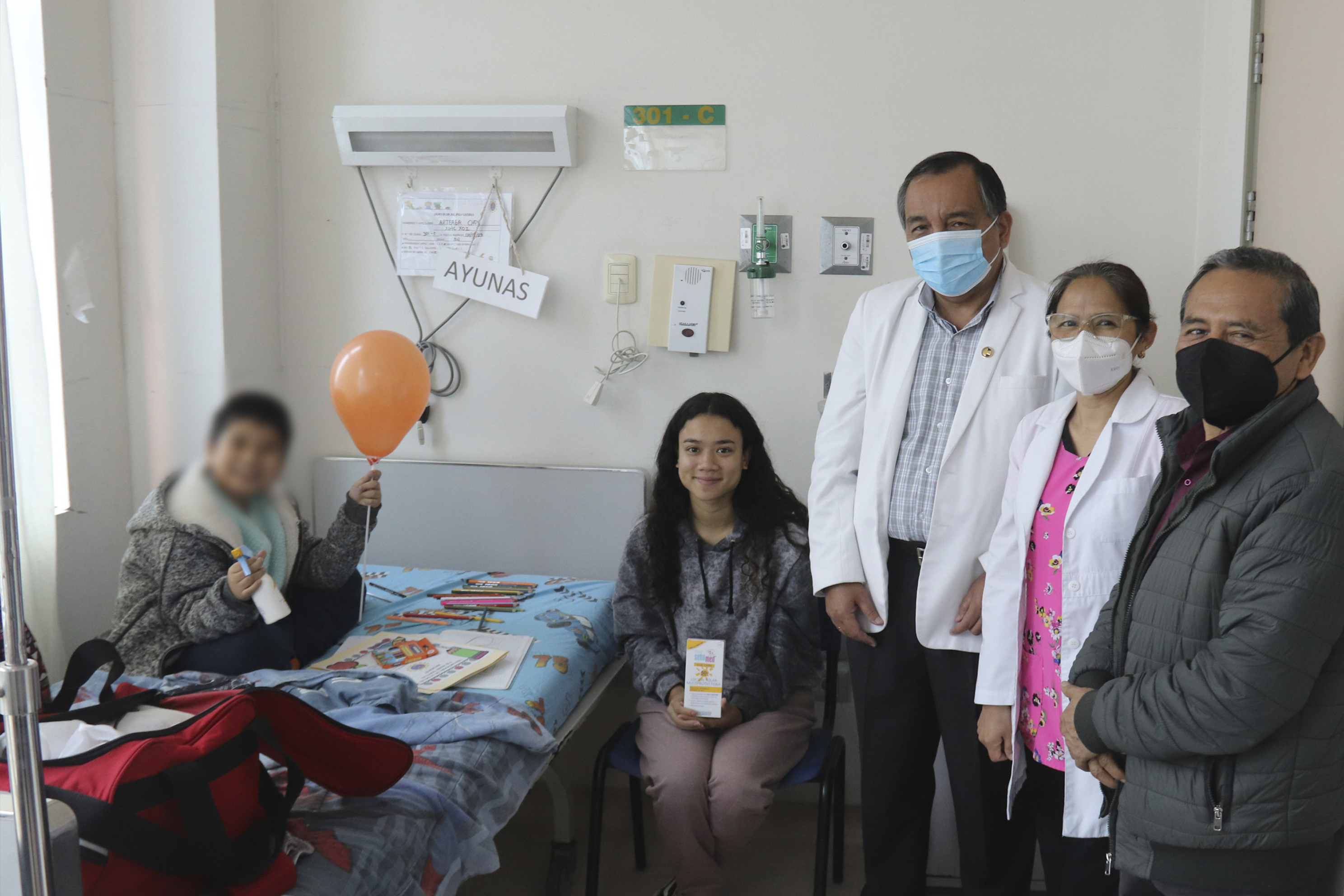 Hospital Regional de Ica realiza actividades por Día Nacional de la Salud y el Buen Trato al Paciente