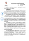 Vista preliminar de documento ACUERDO DE CONSEJO N° 115-2023