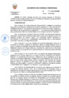 Vista preliminar de documento ACUERDO DE CONSEJO N° 117-2023