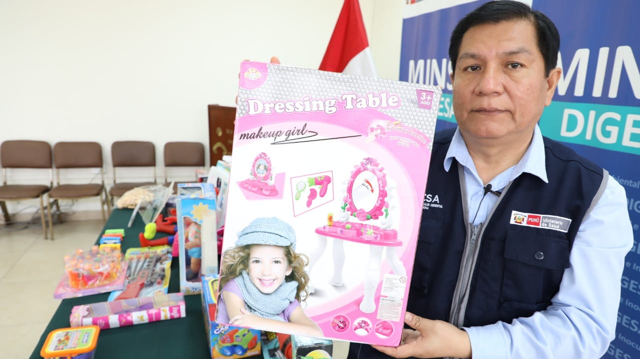 Minsa brindó recomendaciones para adquirir juguetes saludables previos a celebrarse el “Día Internacional del Niño"