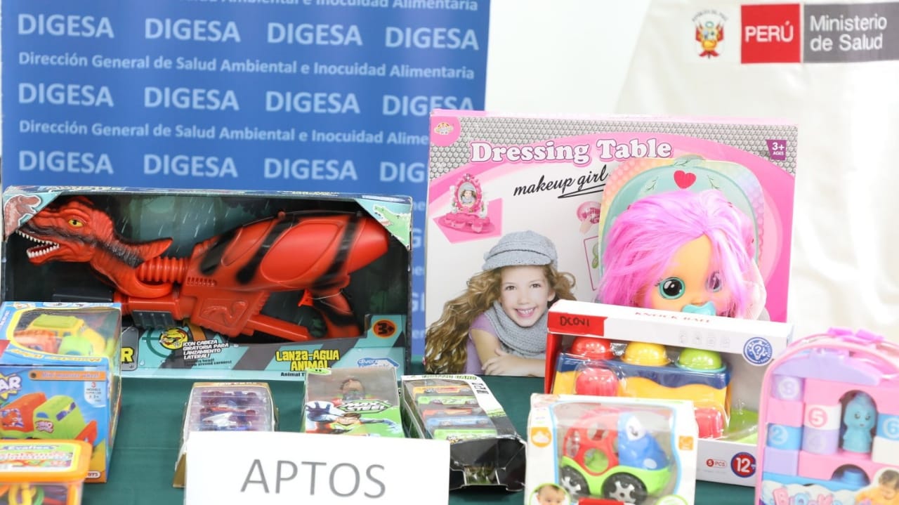 Minsa brindó recomendaciones para adquirir juguetes saludables previos a celebrarse el “Día Internacional del Niño"