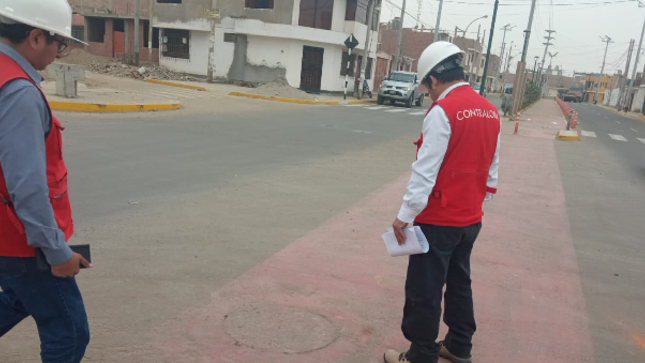 La Contraloría General de la República recomendó a la Municipalidad distrital de Pueblo Nuevo – Chincha, adoptar las acciones correctivas que correspondan en el marco de sus competencias para mitigar los cuatro riesgos detectados en la ejecución de la obra Mejoramiento del Servicio de Transitabilidad Vehicular y Peatonal en Jr. Arica.