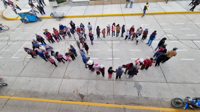Foto tomada por el área de Imagen Pública e Institucional.