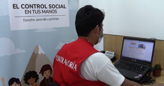 La Contraloría General de la República, a través de la Subgerencia de Participación Ciudadana, realizará el curso virtual gratuito “El Control Social en tus Manos" en la región de Huancavelica del 22 al 29 de agosto del 2023 con la finalidad de promover el control social sobre el correcto uso de los bienes y recursos públicos.