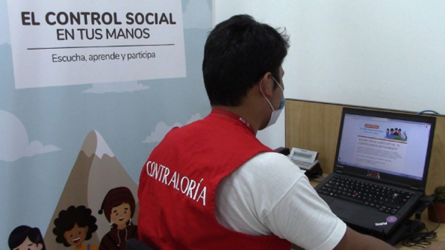 La Contraloría General de la República, a través de la Subgerencia de Participación Ciudadana, realizará el curso virtual gratuito “El Control Social en tus Manos" en la región de Huancavelica del 22 al 29 de agosto del 2023 con la finalidad de promover el control social sobre el correcto uso de los bienes y recursos públicos.