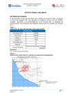 Vista preliminar de documento Informe de sismo del 24.05.23 en Chuschi, Cangallo - Ayacucho