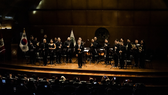 Orquesta Sinfónica Nacional Juvenil Bicentenario presentó concierto “Vientos de Cámara” 