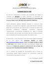 Vista preliminar de documento Comunicado N° 002 Concurso de CAS N° 046-2023/TARAPOTO-TEMPORAL