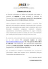 Vista preliminar de documento Comunicado N° 002 Concurso de CAS N° 047-2023/LIMA-TEMPORAL
