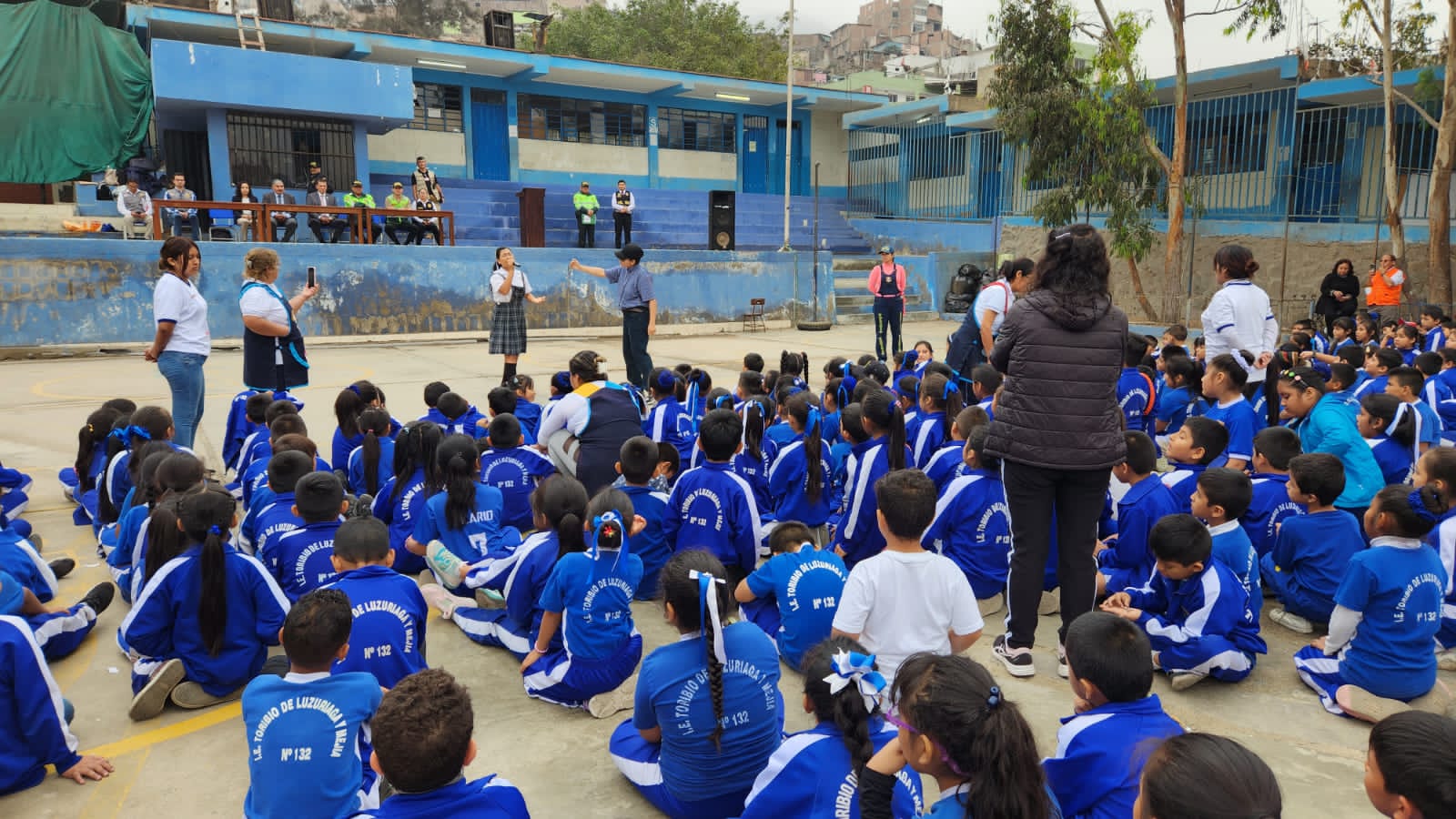 Mininter promueve acciones preventivas para tener entornos libres de violencia en colegios de Lima y Callao