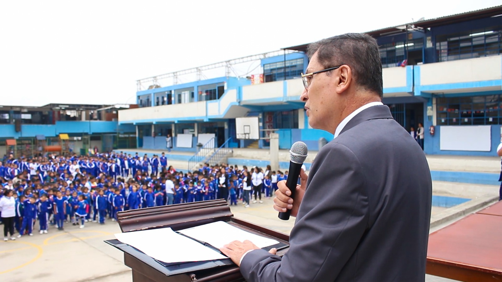 Mininter promueve acciones preventivas para tener entornos libres de violencia en colegios de Lima y Callao