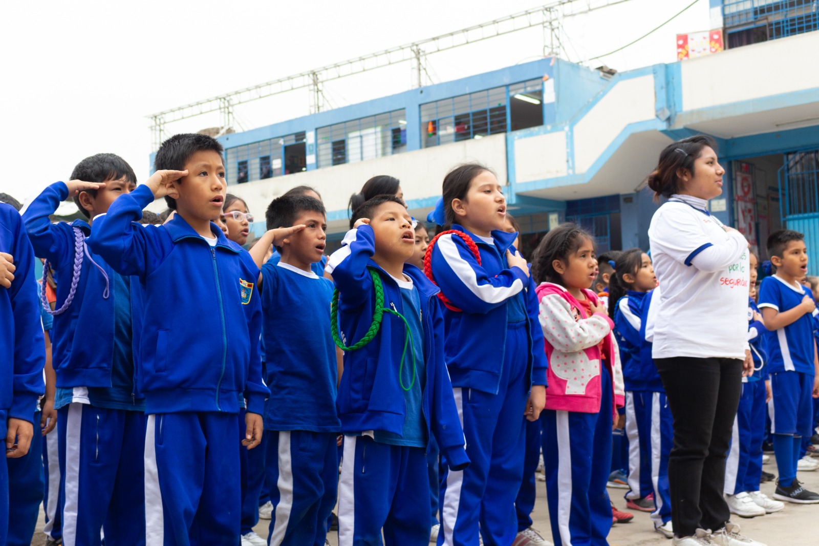 Mininter promueve acciones preventivas para tener entornos libres de violencia en colegios de Lima y Callao