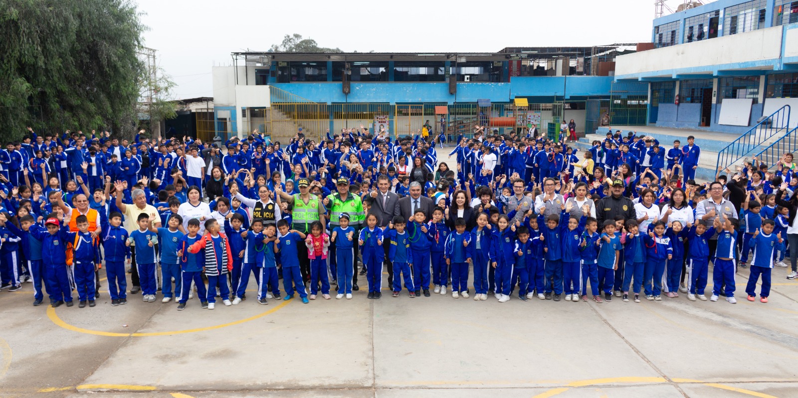 Mininter promueve acciones preventivas para tener entornos libres de violencia en colegios de Lima y Callao