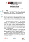Vista preliminar de documento Resolución Jefatural N.° 61-2023-JUS-PRONACEJ-UA