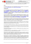 Vista preliminar de documento CONCEDER LICENCIA POR MATERNIDAD con goce de remuneraciones a doña: JULY SANCHEZ MILIAN, identificada con DNI N° 45592476, con el cargo de ENFERMERIA I, servidor NOMBRADO, trabajador del CENTRO DE SALUD ILLIMO