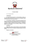 Vista preliminar de documento RM 386-2023-VIVIENDA Renuncia Jefa Gabinete