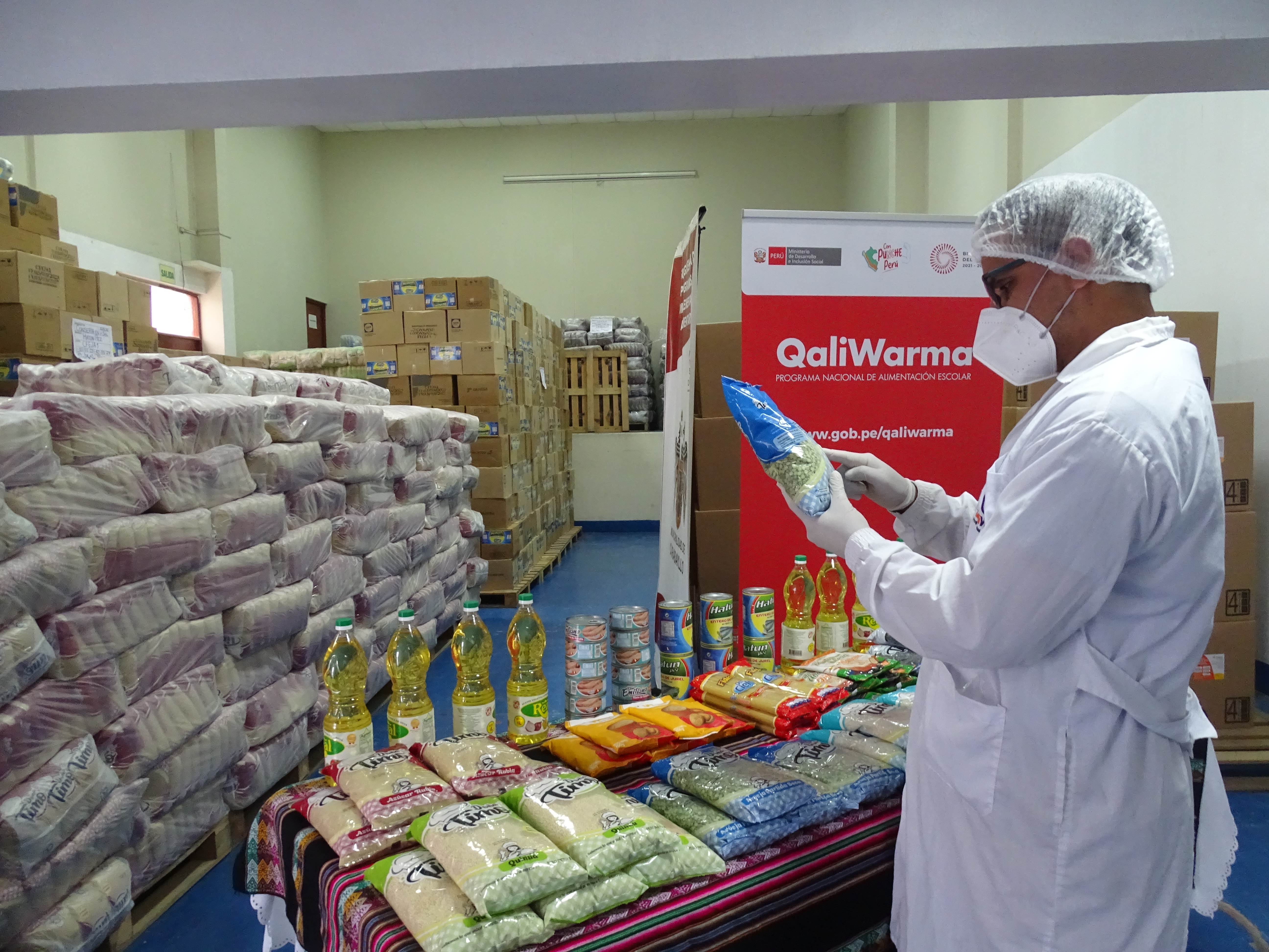 Atención alimentaria complementaria para población vulnerable
