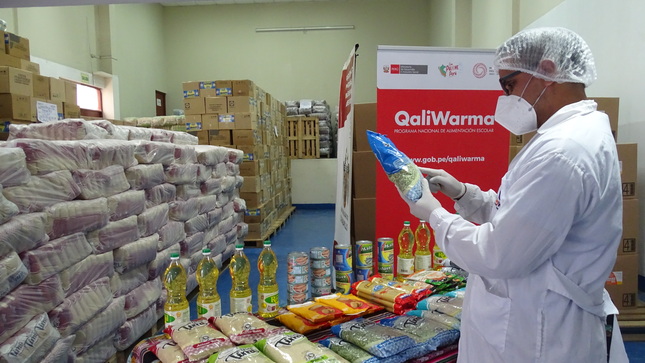 Atención alimentaria complementaria para población vulnerable