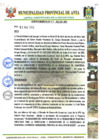 Vista preliminar de documento Acuerdo Municipal N°61-2012-CM-MPA
