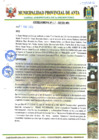 Vista preliminar de documento Acuerdo Municipal N°67-2012-CM-MPA