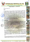 Vista preliminar de documento Acuerdo Municipal N°72-2012-CM-MPA