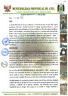 Vista preliminar de documento Acuerdo Municipal N°73-2012-CM-MPA