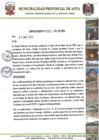 Vista preliminar de documento Acuerdo Municipal N°82-2012-CM-MPA