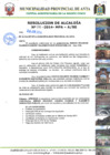 Vista preliminar de documento RESOLUCION DE ALCALDIA N°205-2014-MPA-ASG