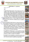 Vista preliminar de documento Acuerdo Municipal N°84-2012-CM-MPA