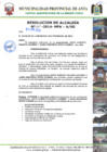 Vista preliminar de documento RESOLUCION DE ALCALDIA N°207-2014-MPA-ASG