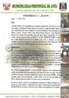 Vista preliminar de documento Acuerdo Municipal N°087-2012-CM-MPA
