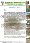 Vista preliminar de documento Acuerdo Municipal N°89-2012-CM-MPA