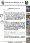 Vista preliminar de documento Acuerdo Municipal N°91-2012-CM-MPA