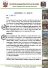 Vista preliminar de documento Acuerdo Municipal N°92-2012-CM-MPA