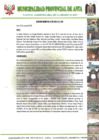 Vista preliminar de documento Acuerdo Municipal N°93-2012-CM-MPA
